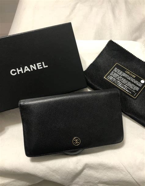 chanel bifold wallet men|chanel bifold wallets for women.